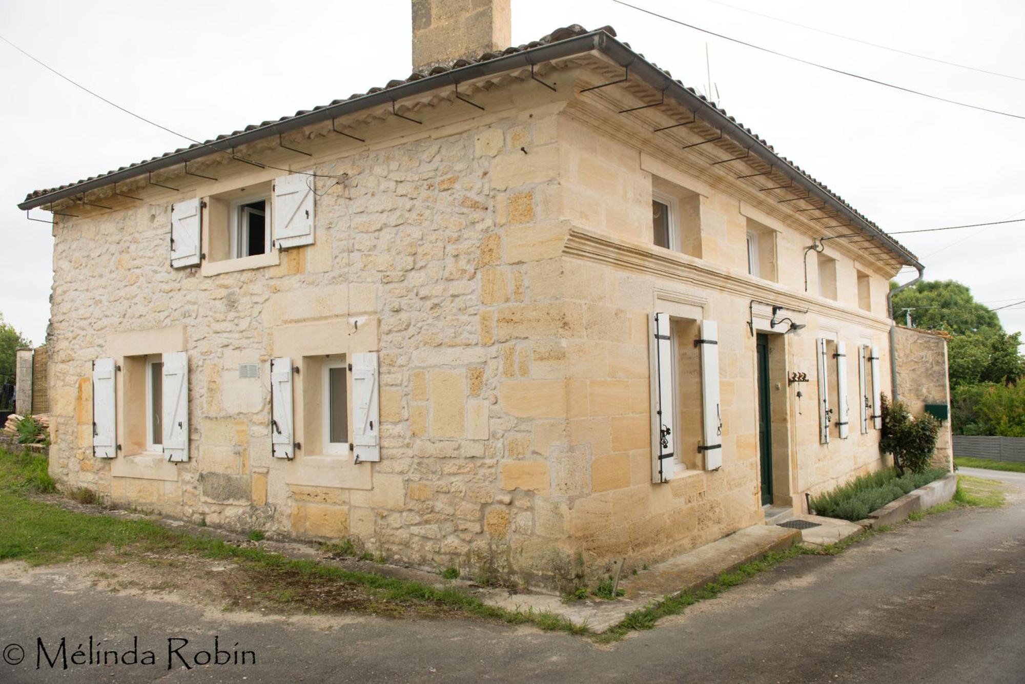 Villa Aux Portes De Saint Emilion 몽타뉴 외부 사진